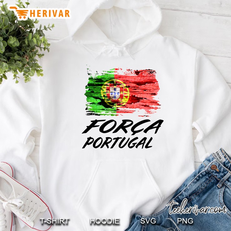 Forca Portugal Flag Hoodie