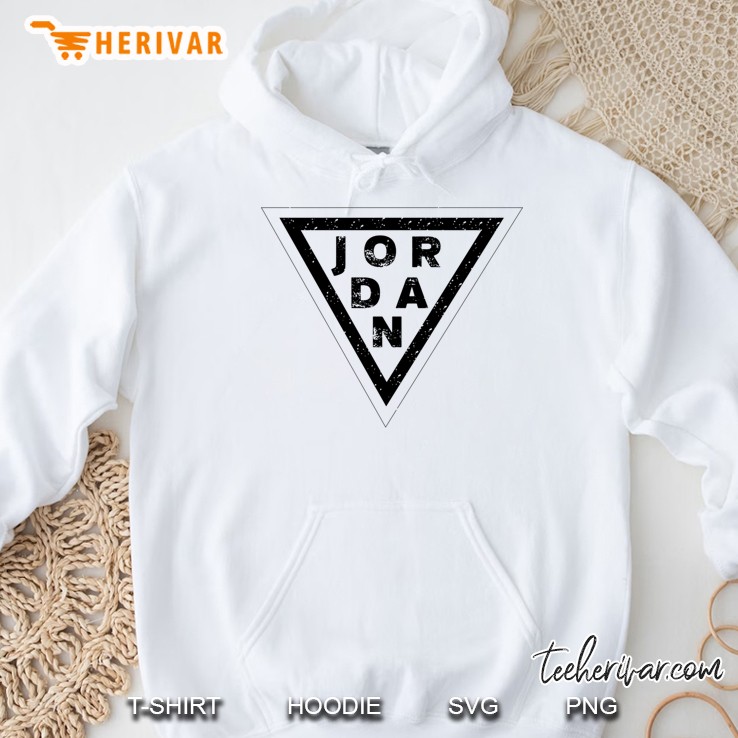 Simple Vintage Style Jordan Hoodie