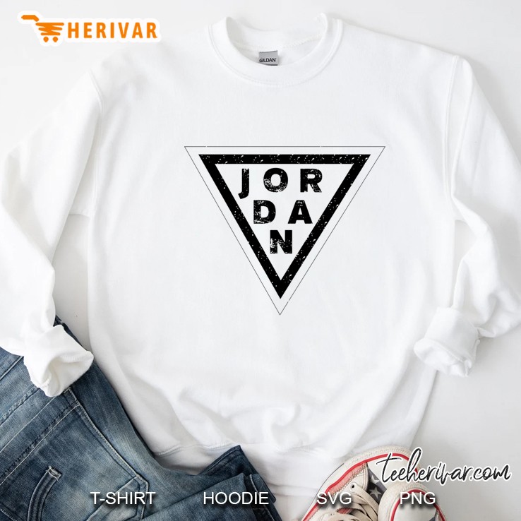 Simple Vintage Style Jordan Sweatshirt