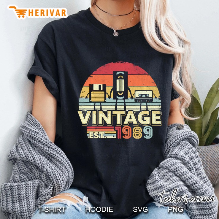 Vintage 1989 Tech Humor Ladies Tee