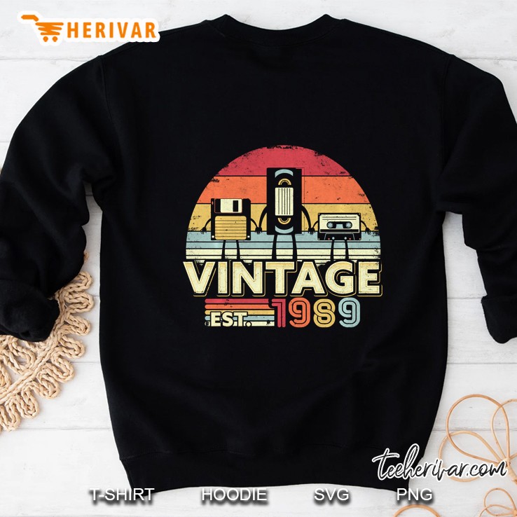 Vintage 1989 Tech Humor Sweatshirt