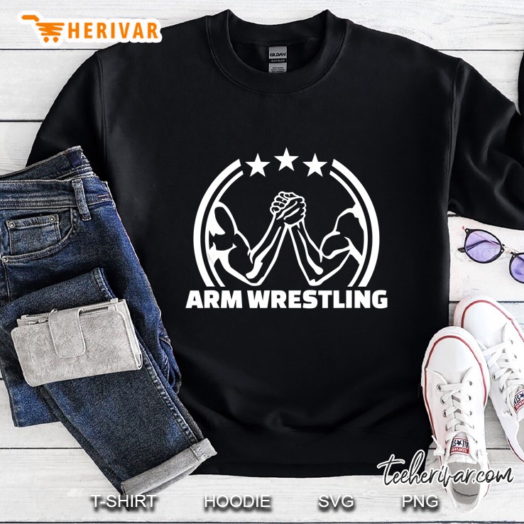 Arm Wrestling Sweatshirt