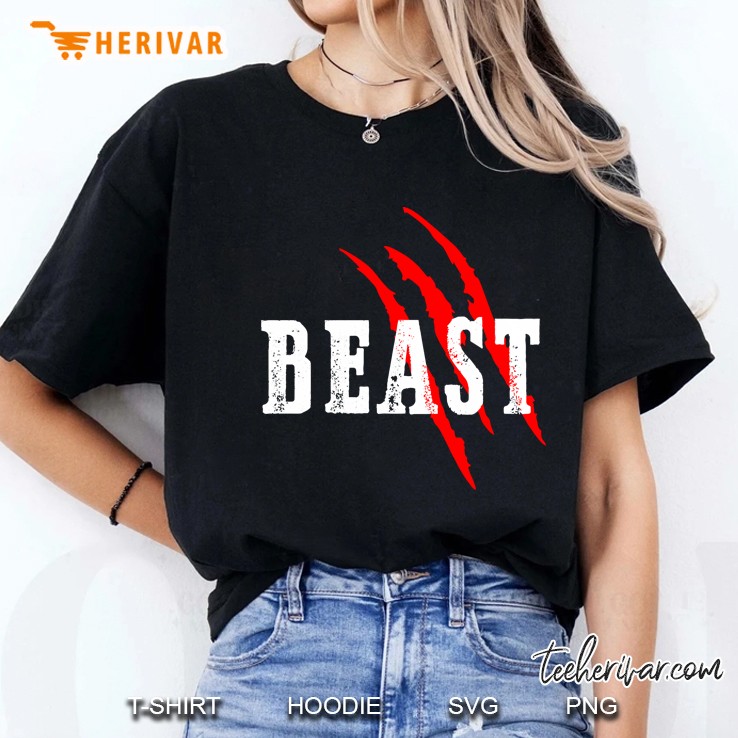 Beast And Beauty Matching Ladies Tee