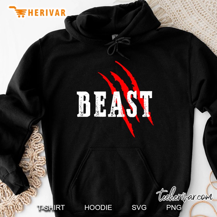 Beast And Beauty Matching Hoodie