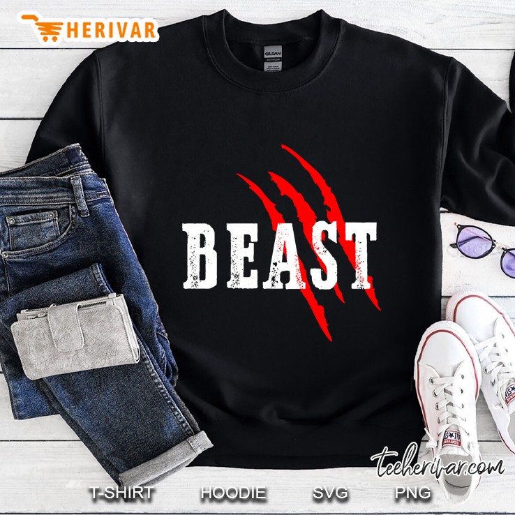 Beast And Beauty Matching Sweatshirt