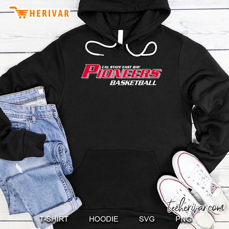 Cal State East Bay Pioneers Basketball Hoodie