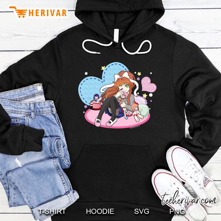 Monika Doki Doki Literature Club Hoodie
