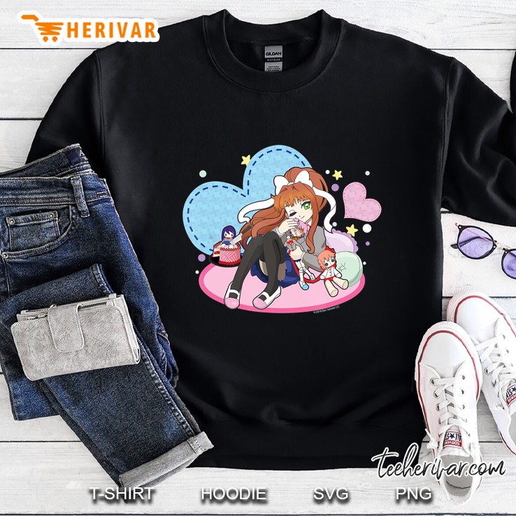 Monika Doki Doki Literature Club Sweatshirt