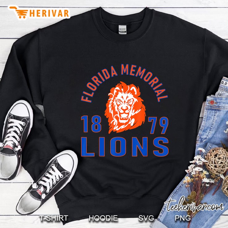 Florida Memorial 1879 Lions Sweatshirt