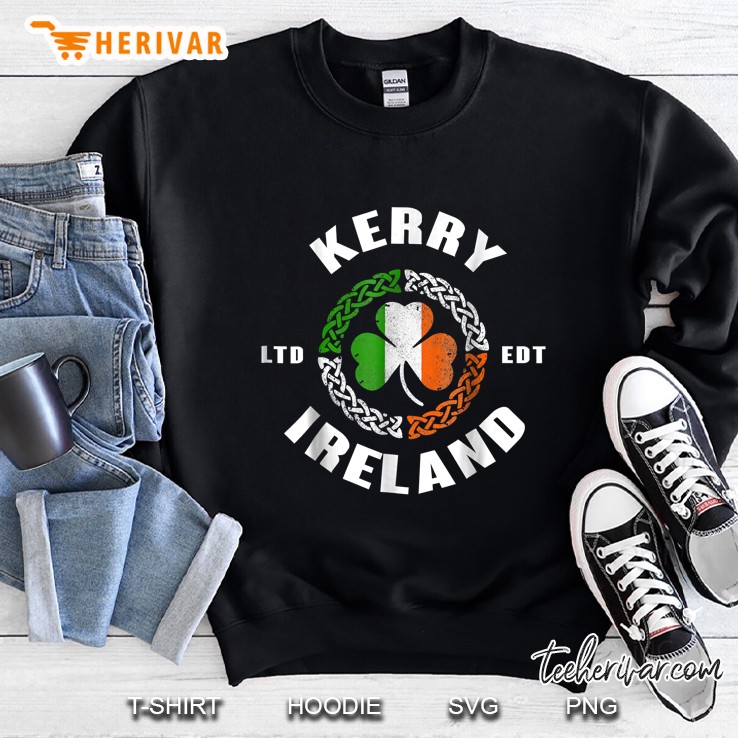 Kerry Ireland LTD EDT Irish Flag Shamrock Version Sweatshirt
