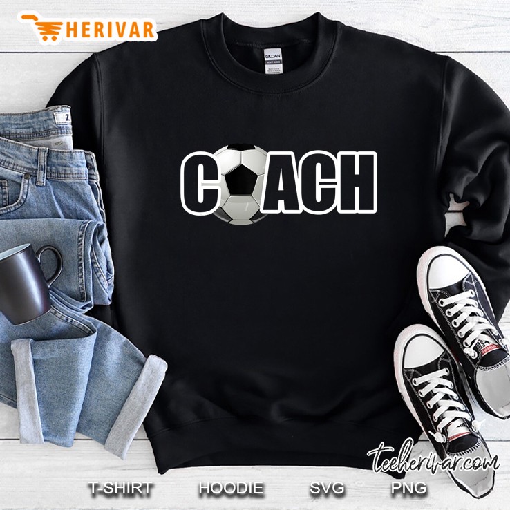 Coach Soccer Ball Version Sweatshirt