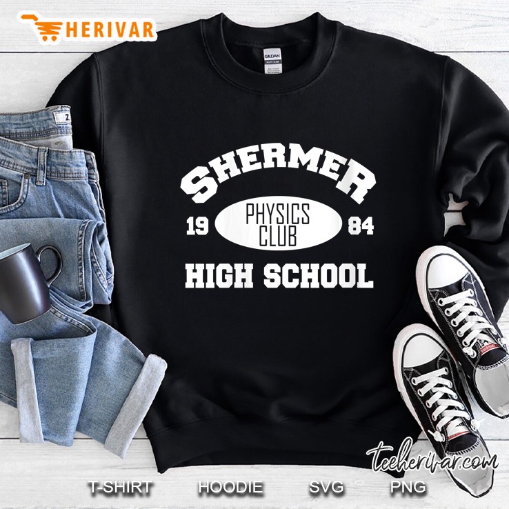 Shermer High School Physics Club Sweatshirt
