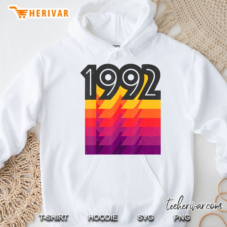 28Th Birthday Vintage Retro 90S Style 1992 Hoodie