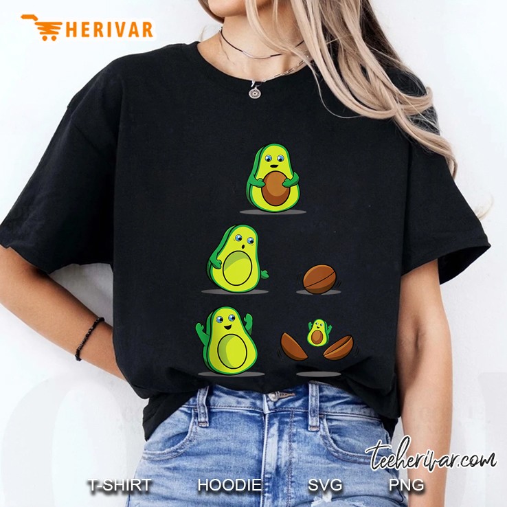 Avocado Mom For Pregnancy Mamacado Lovers Ladies Tee