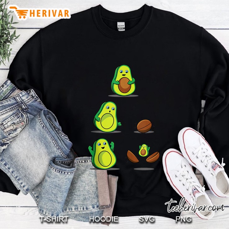Avocado Mom For Pregnancy Mamacado Lovers Sweatshirt