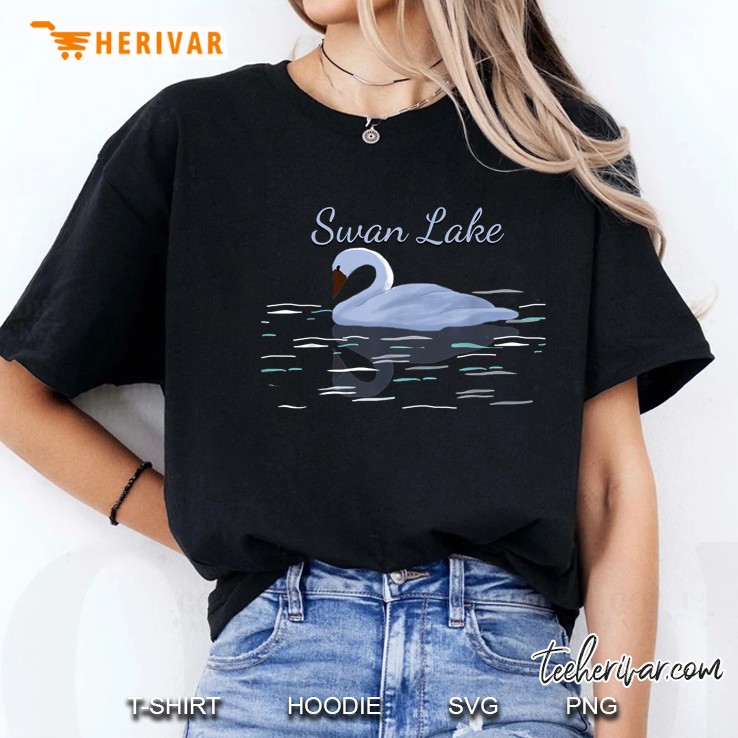 Swan Lake Ballet Ladies Tee