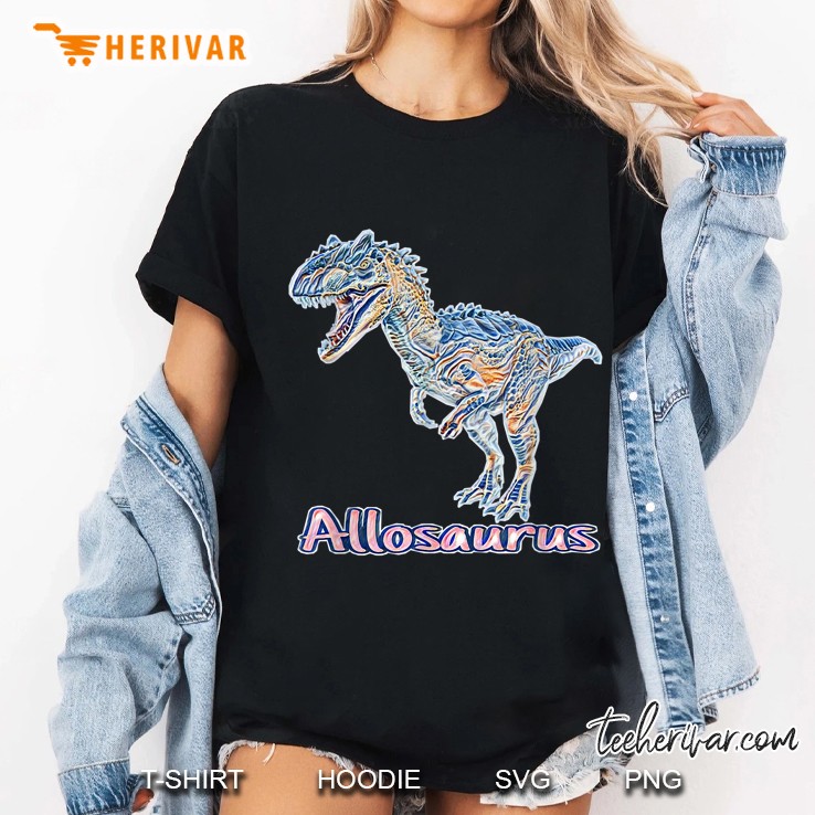 Allosaurus Ladies Tee