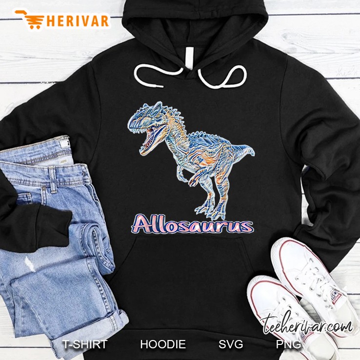 Allosaurus Hoodie