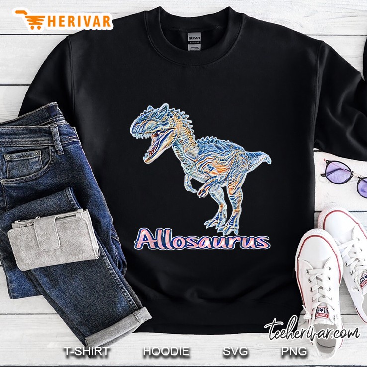 Allosaurus Sweatshirt
