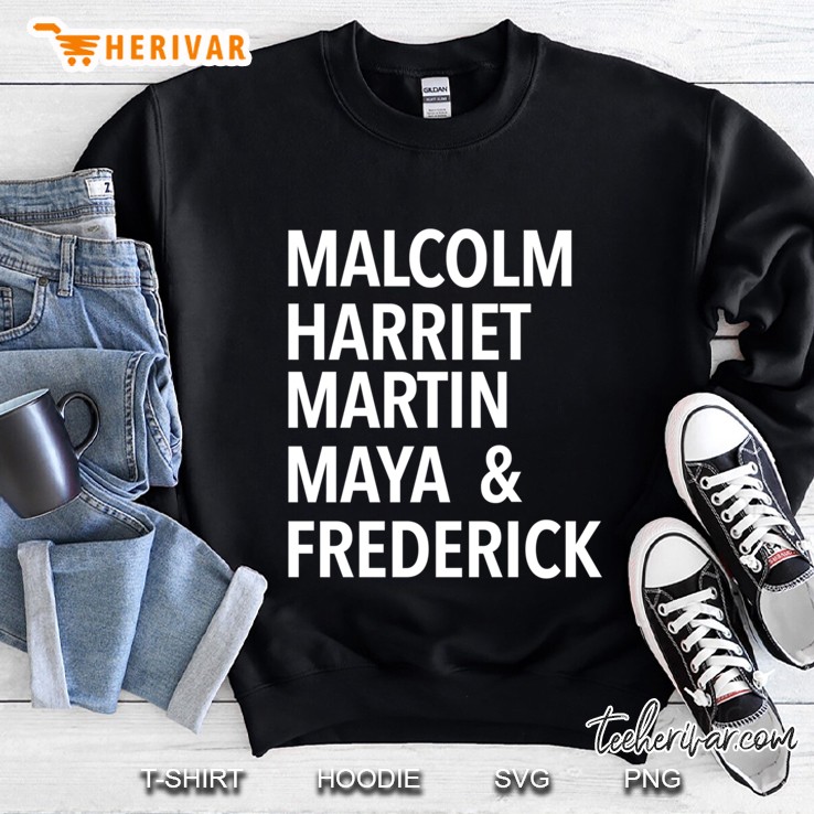 Malcolm Harriet Martin Maya & Frederick Sweatshirt
