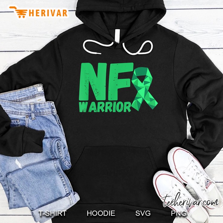 NF Warrior Green Ribbon Version Hoodie