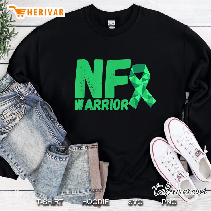 NF Warrior Green Ribbon Version Sweatshirt