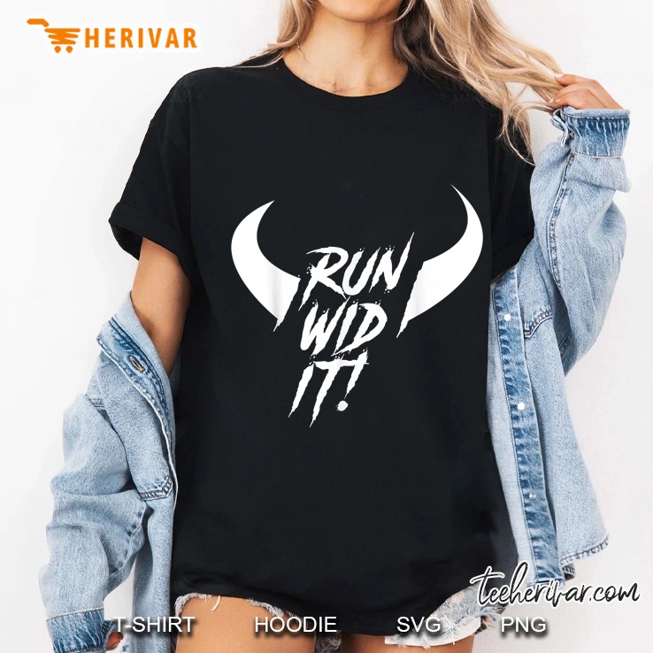 Run Wid It Ladies Tee