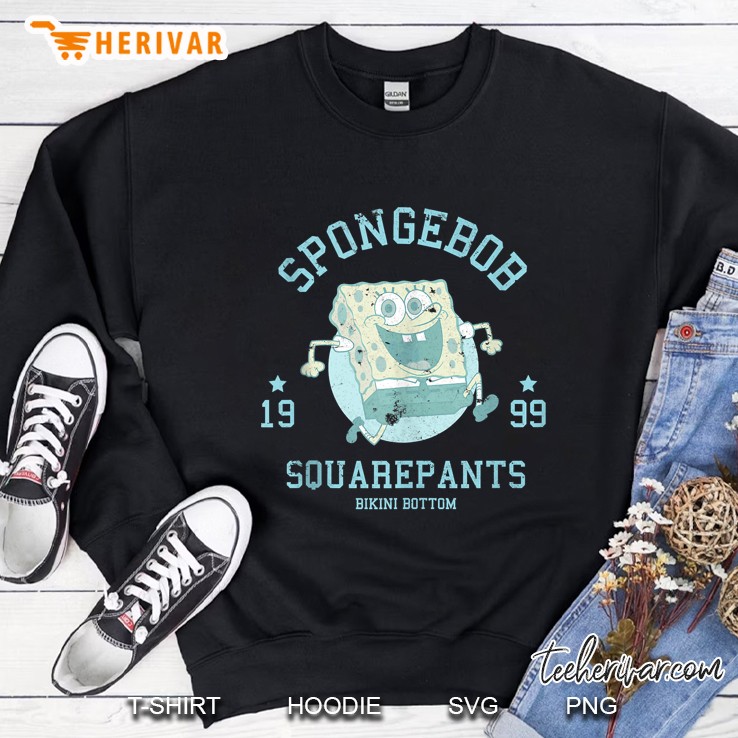 Spongebob Squarepants Retro Bikini Bottom 1999 Grunge Version Sweatshirt