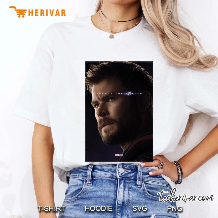 Marvel Avengers Endgame Thor Ladies Tee