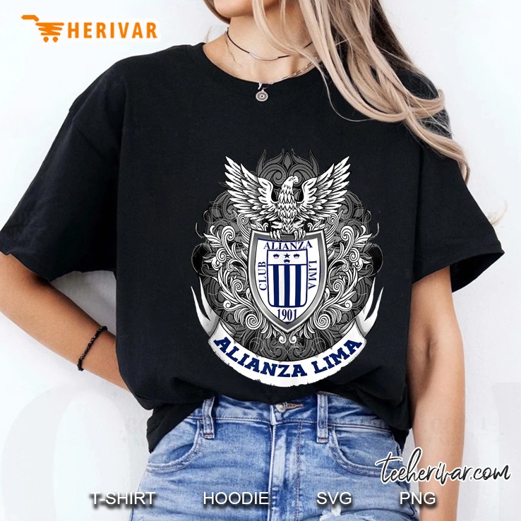 Alianza Lima Peruvian Pride Soccer Club Ladies Tee