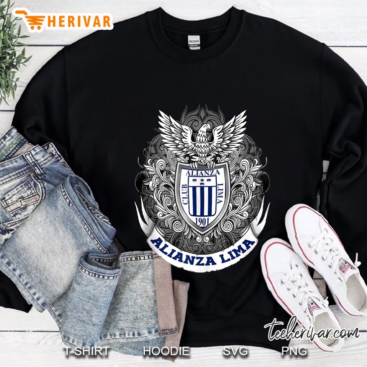 Alianza Lima Peruvian Pride Soccer Club Sweatshirt