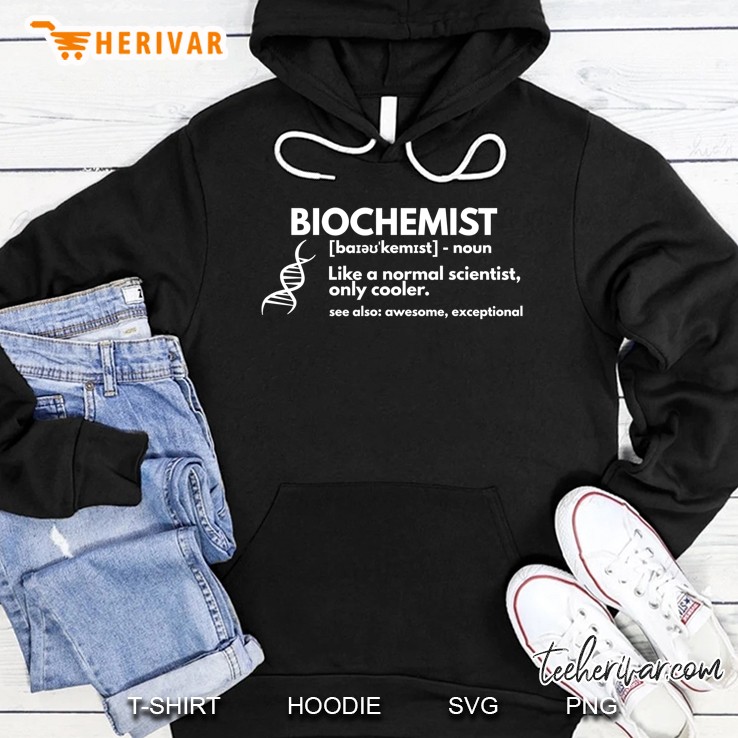 Biochemist Definition Hoodie