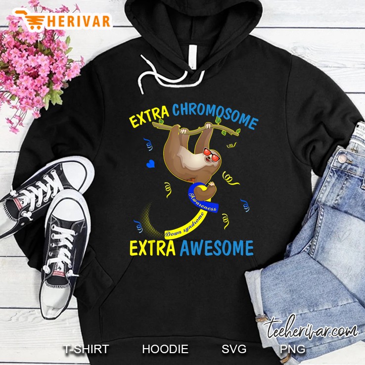 Extra Chromosome Extra Awesome Hoodie