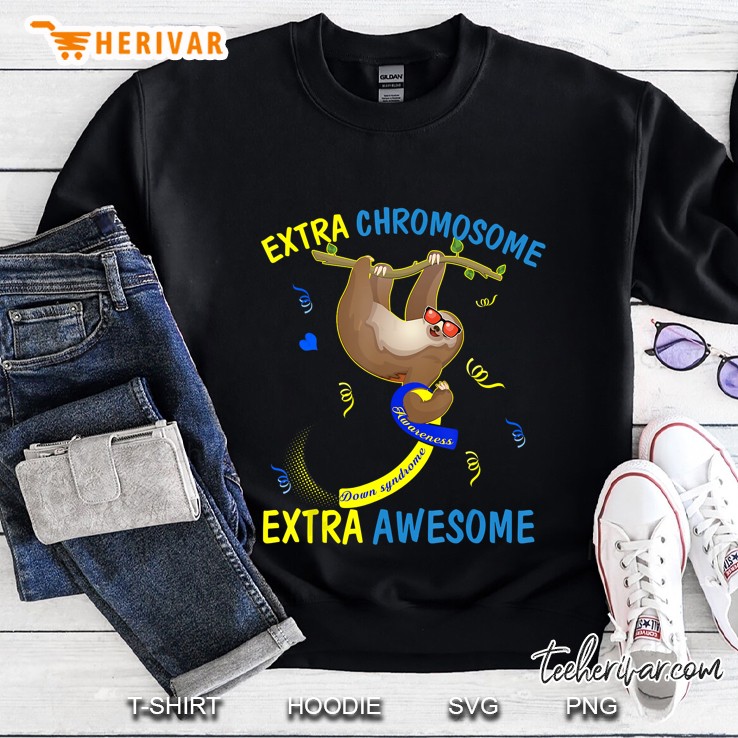 Extra Chromosome Extra Awesome Sweatshirt