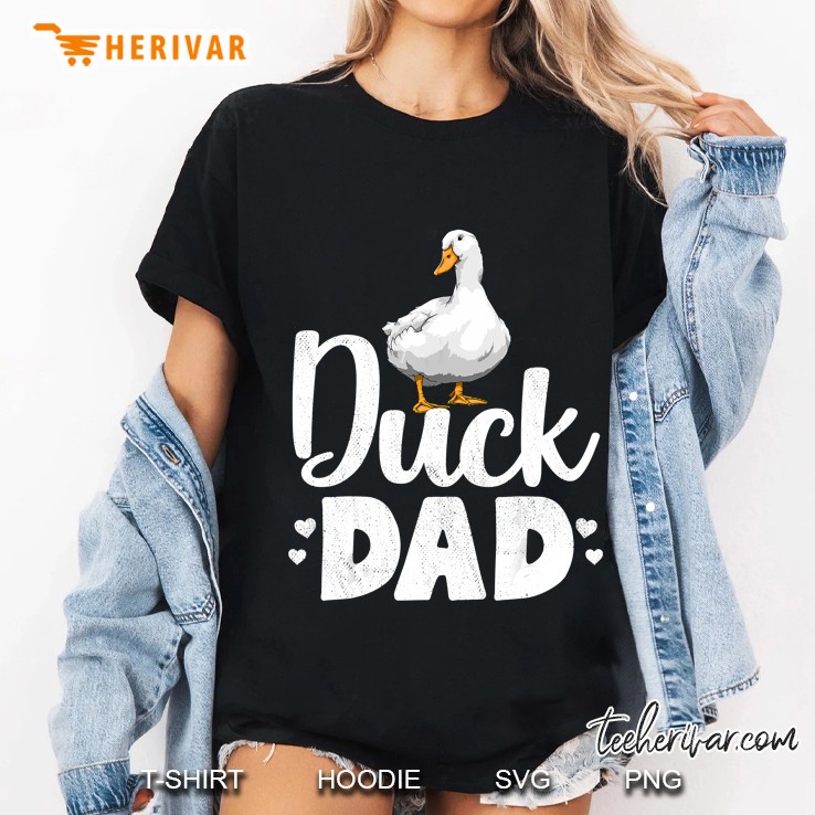 Duck Dad Ladies Tee