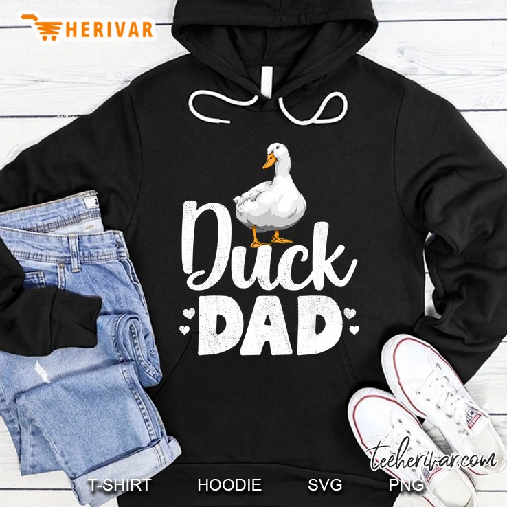 Duck Dad Hoodie