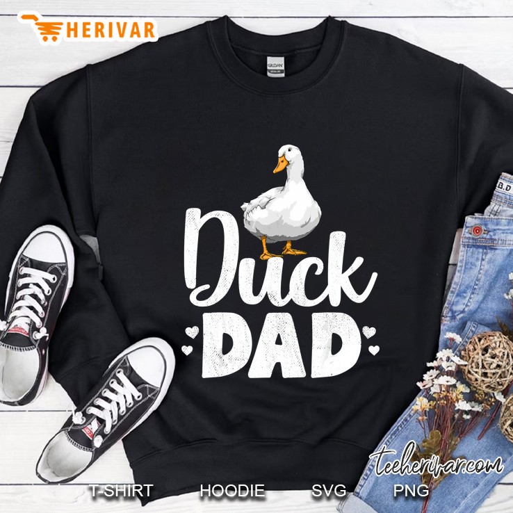 Duck Dad Sweatshirt