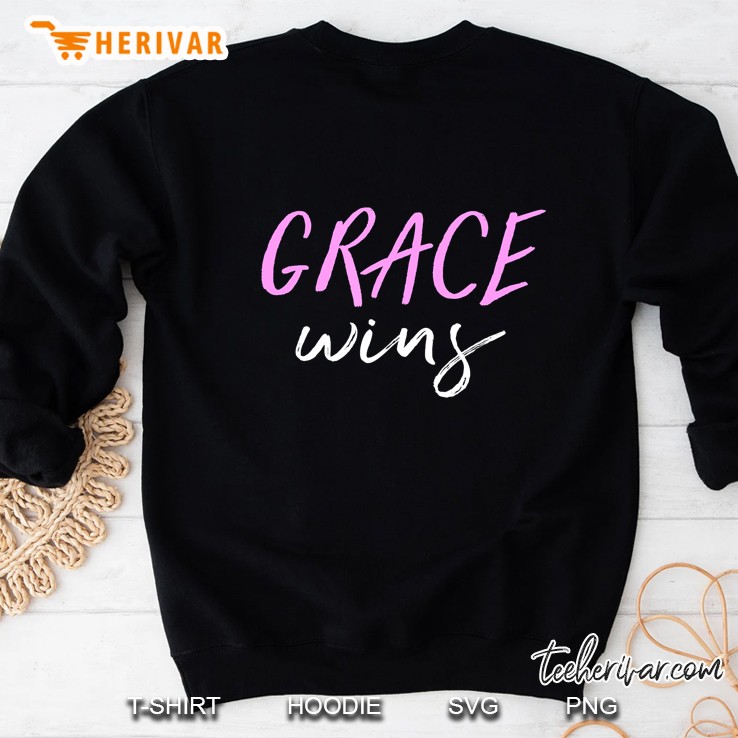 Grace Wins Sweatshirt