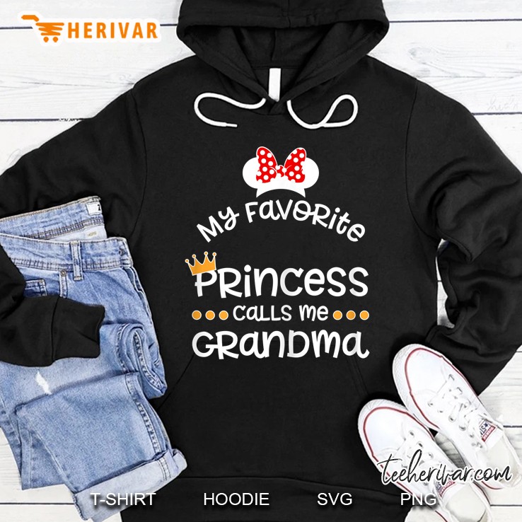 My Favorite Princess Calls Me Grandma Minnie Mouse