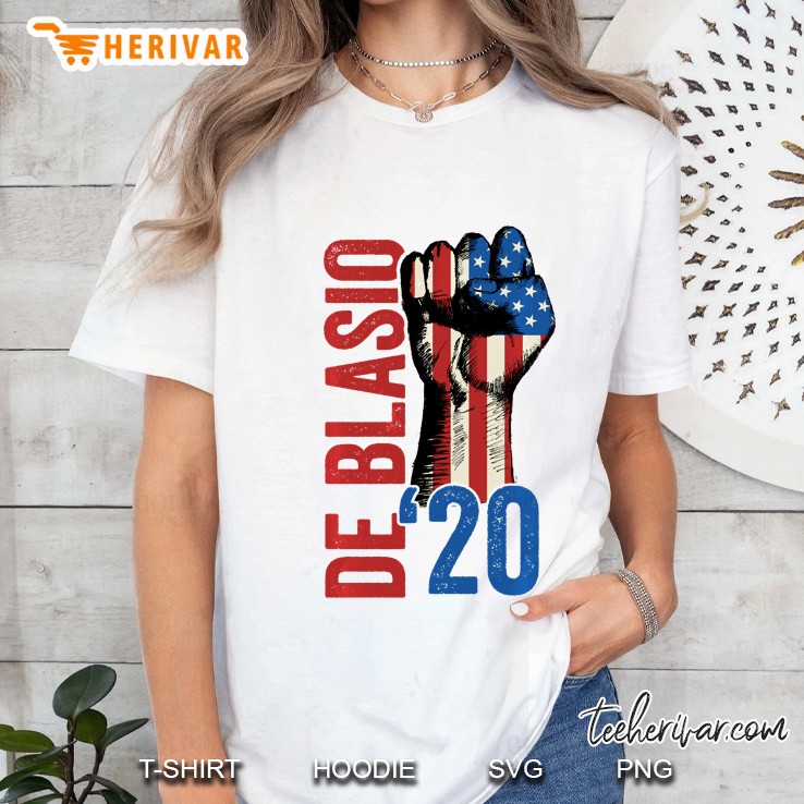 Bill De Blasio For President 2020 Election Potus Vote Ladies Tee