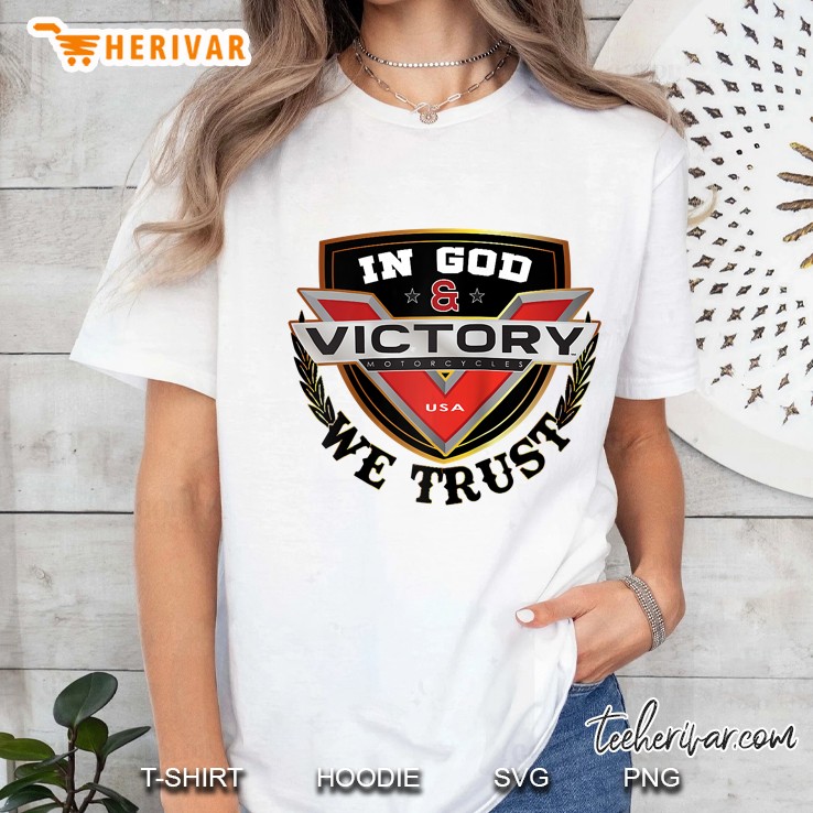 In God And Victory We Trust Raglan Baseball Ladies Tee