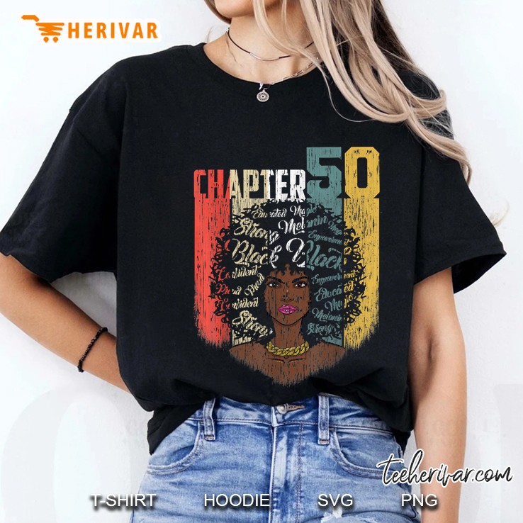 Chapter 50 Black Queen Ladies Tee