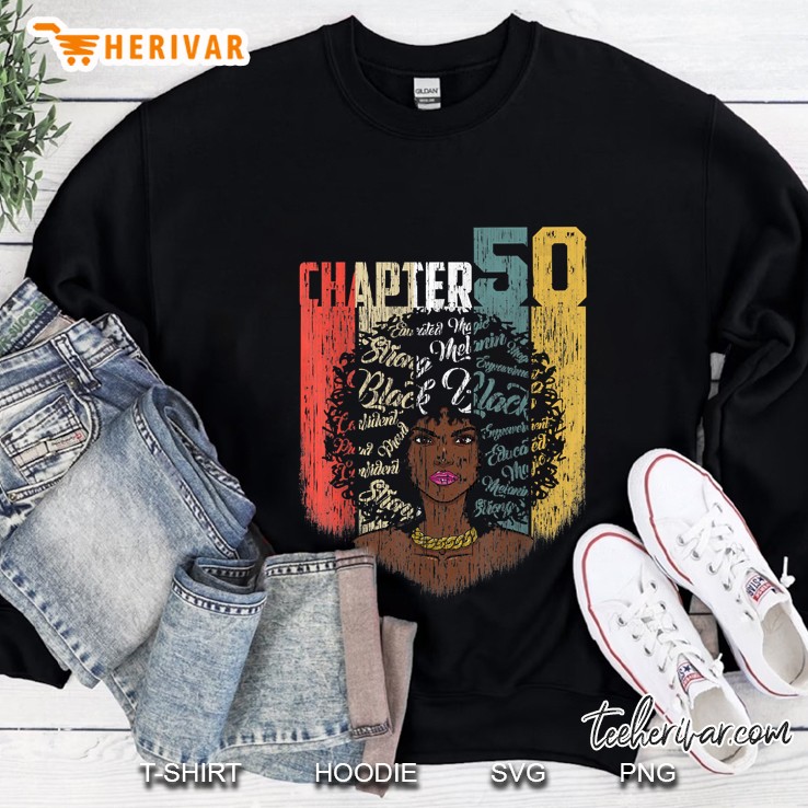 Chapter 50 Black Queen Sweatshirt