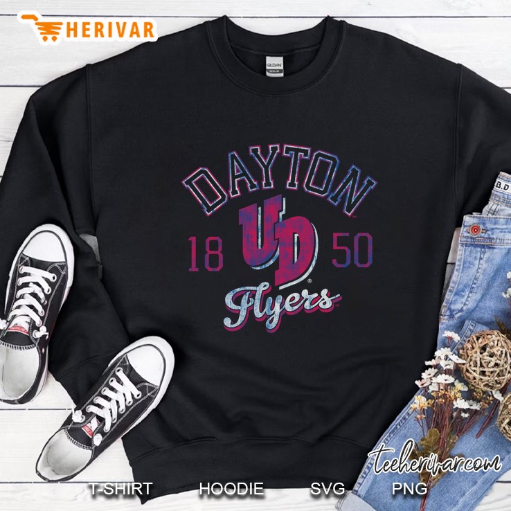 Dayton University Flyers Ncaa Dafl1007 Sweatshirt