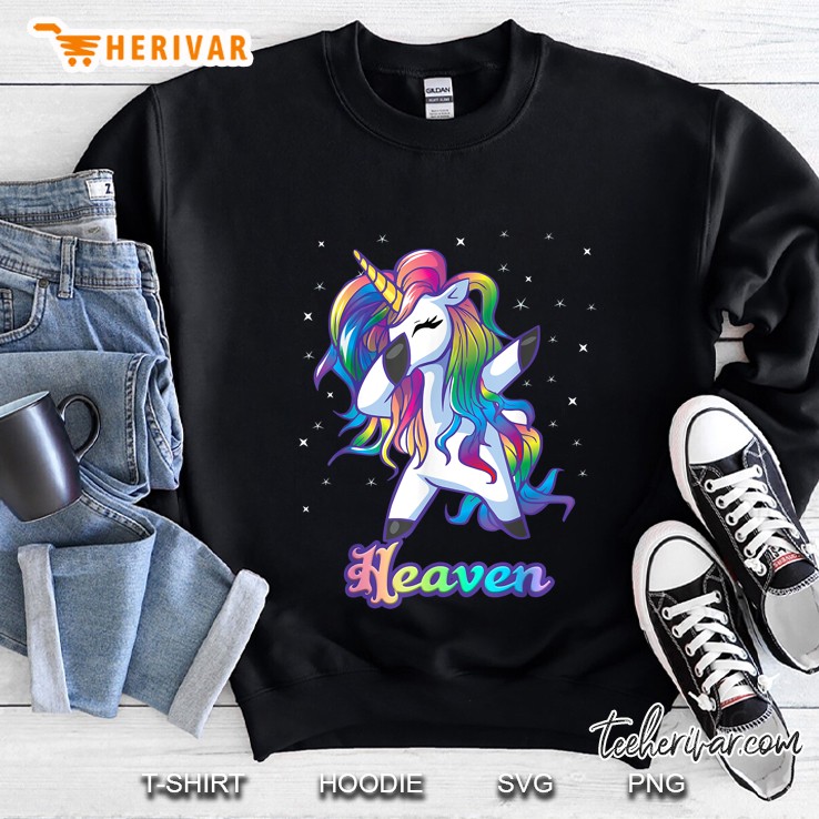Heaven Dabbing Unicorn Version Sweatshirt