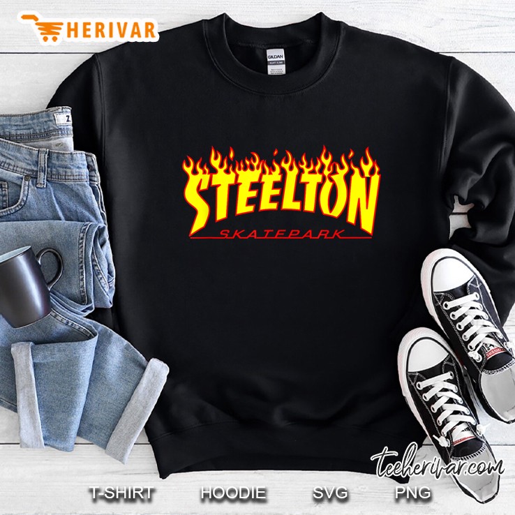 Steelton Skateboard Flame Logo Version Sweatshirt
