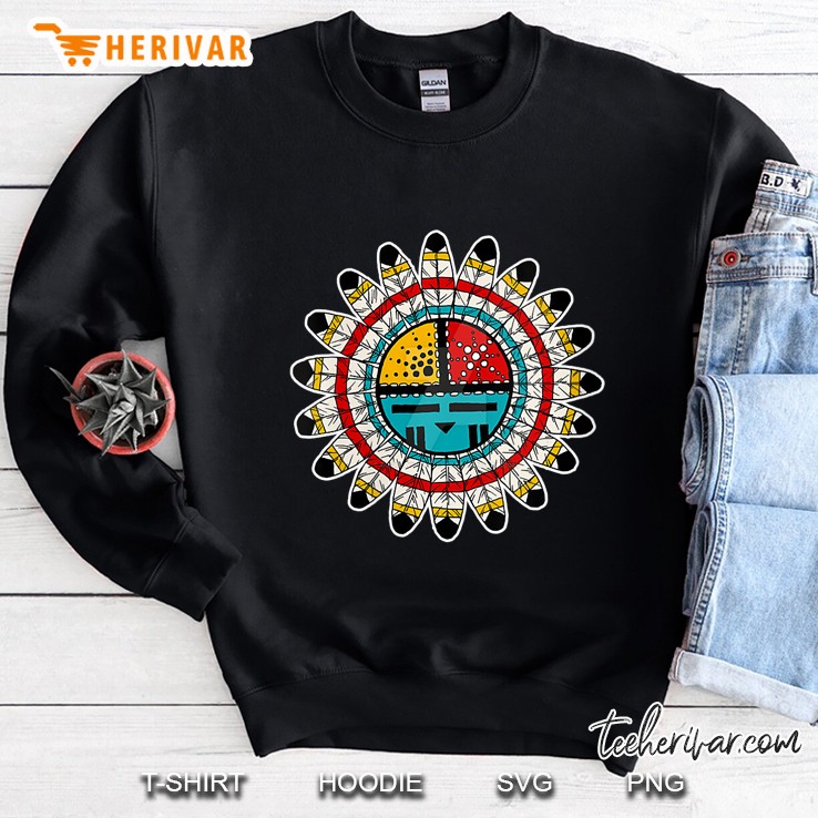 Hopi Kachina Native American Sweatshirt