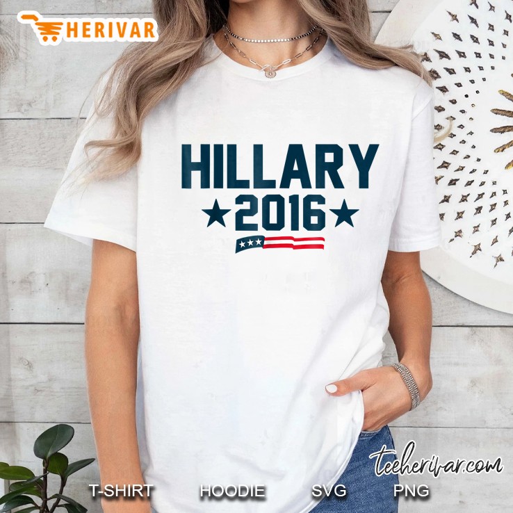 Hillary Clinton 2016 Ladies Tee