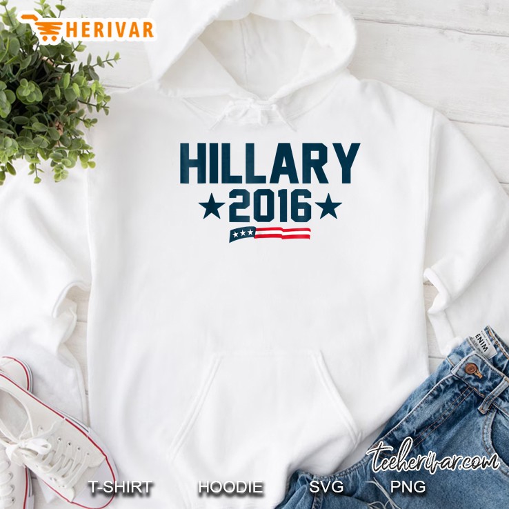 Hillary Clinton 2016 Hoodie
