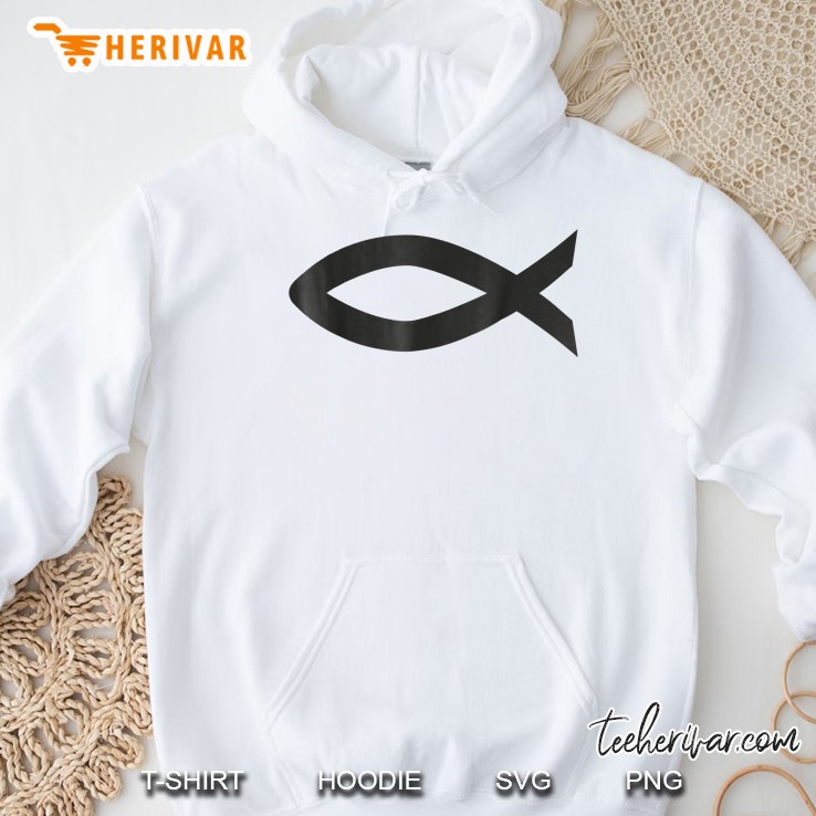 Ichthys Symbol Hoodie
